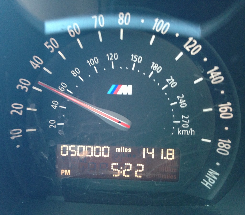 2013 BMW 50k
