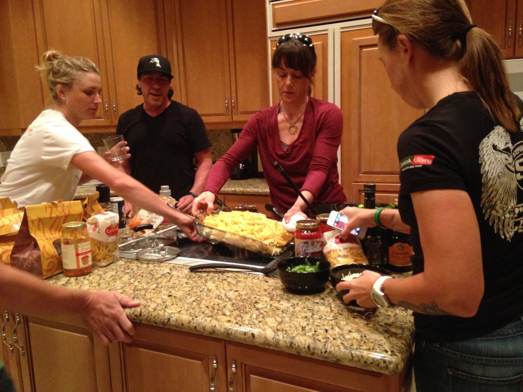 Cooking Dinner