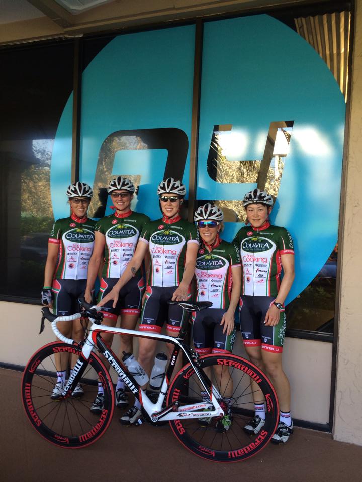 Stradalli Colavita Lindsay Bayer Ride