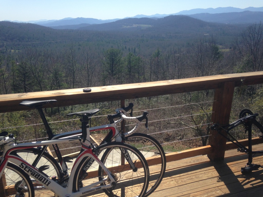 Blue Ridge Parkway Team Colavita Service Course