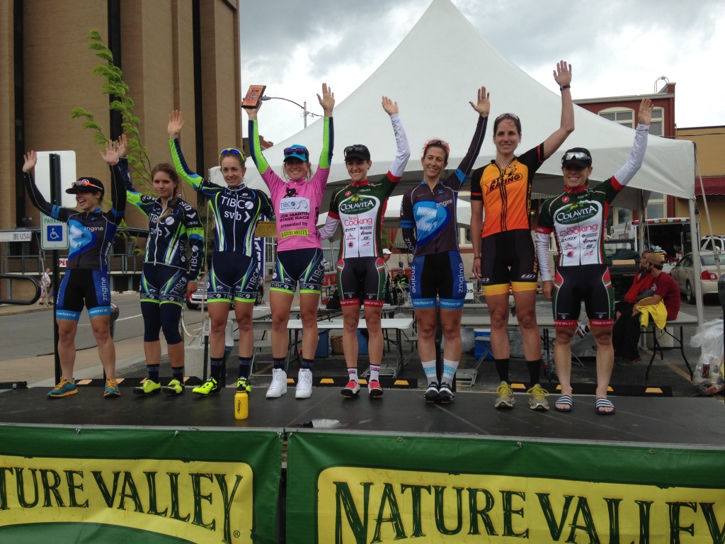 JMSR GC Podium Colavita