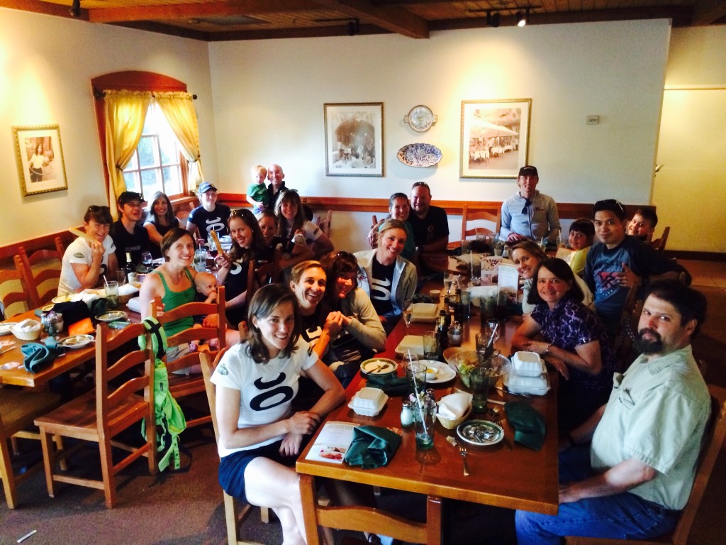 Colavita Dinner at Olive Garden