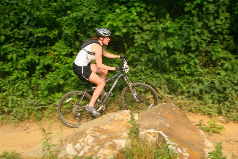 Lindsay at Wakefield 2007