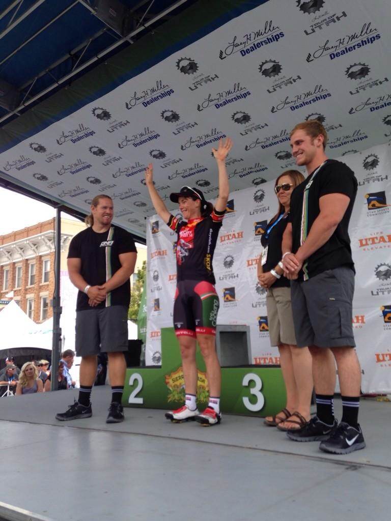 Team Colavita Podium