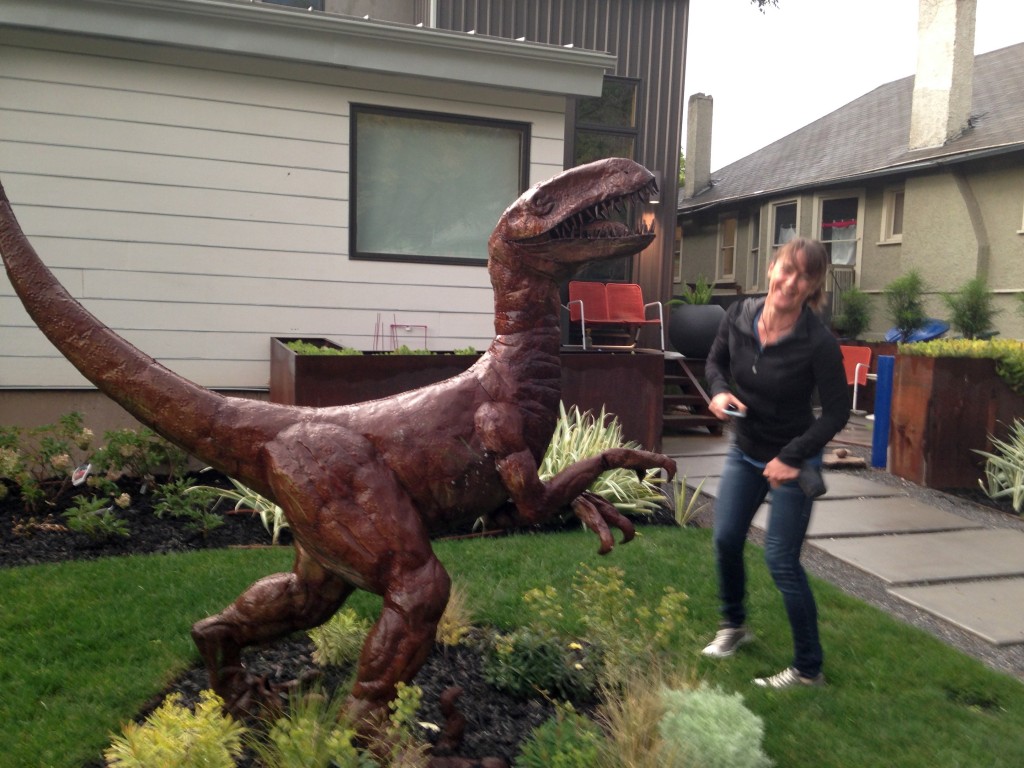 Velociraptor Attack!