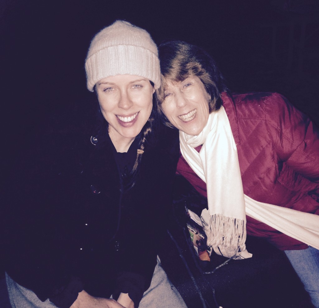 2014 Campfire Mom and Lindsay