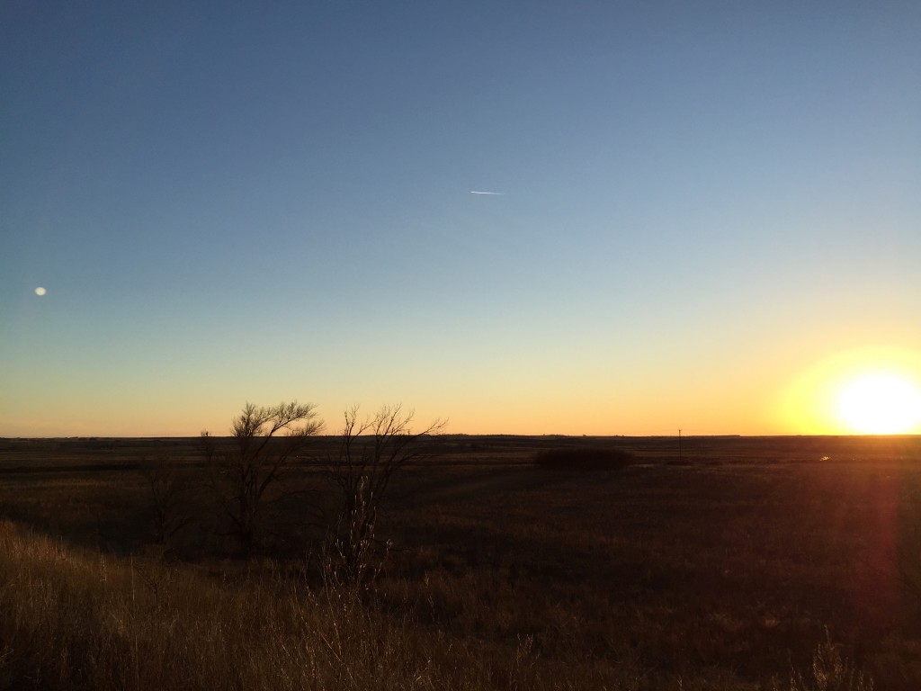 2015 Day 5 TX Sunset