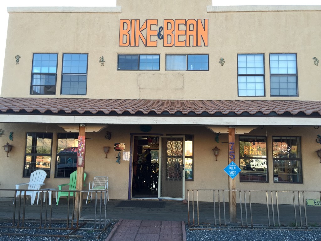 2015 Day 8 Bike Shop