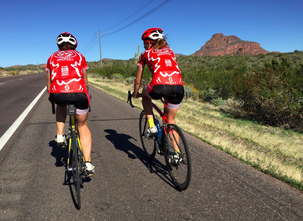 2015 Sarah and Zanna AZ Ride