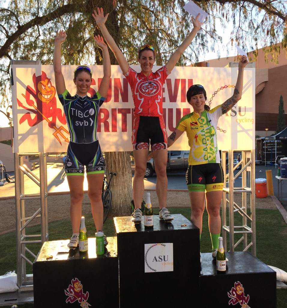 2015 Sun Devil Crit Podium!