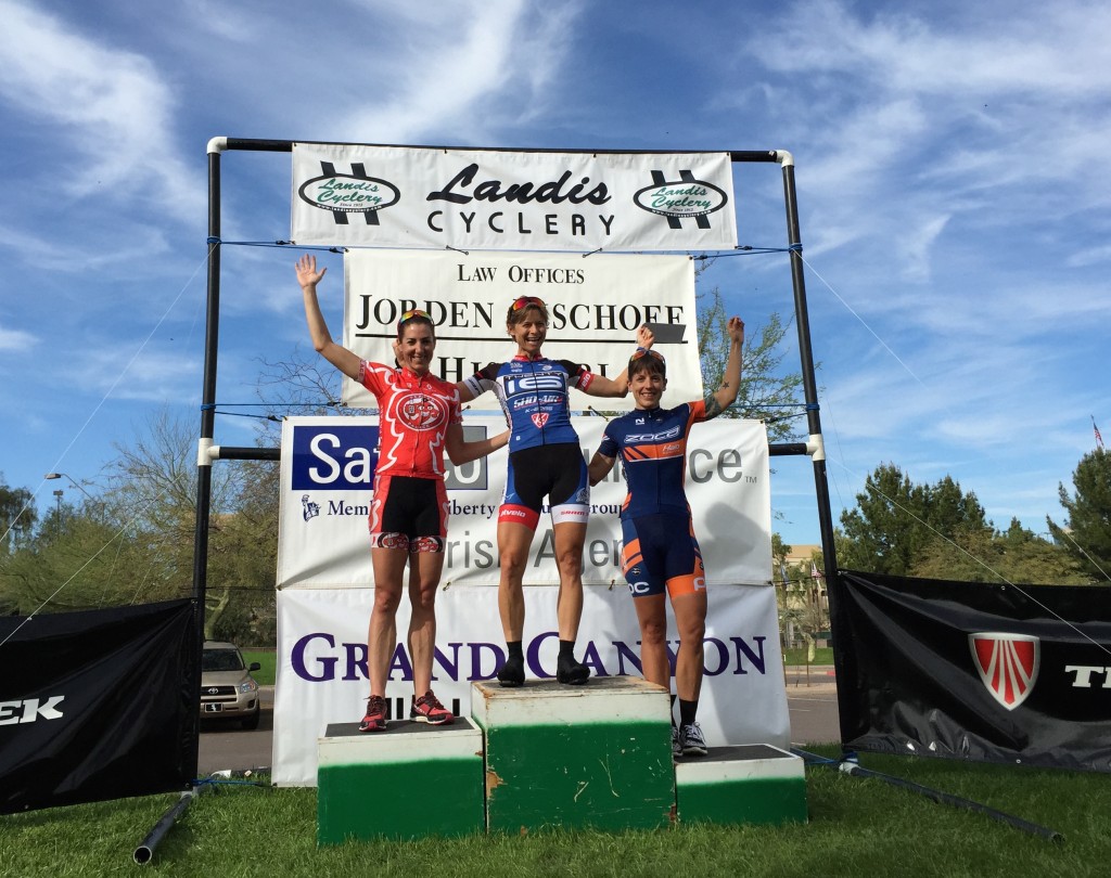 2015 VOS Stage 3 Podium