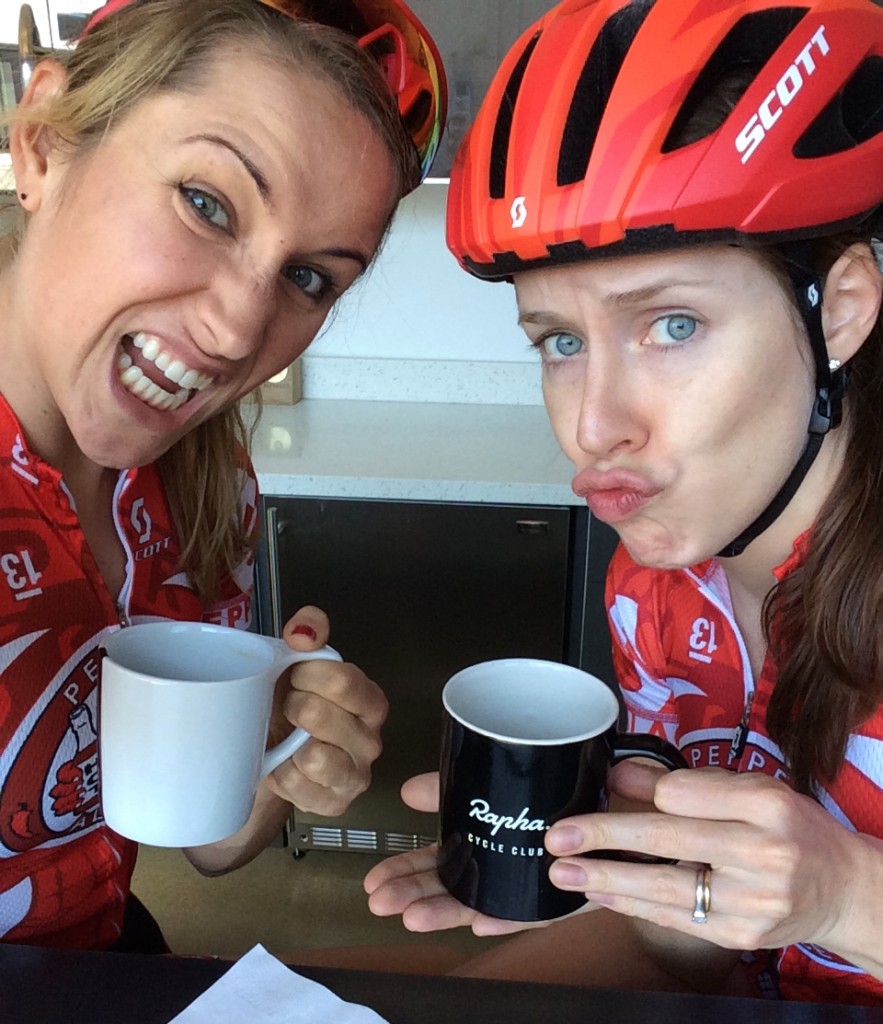 2015 Zanna and Lindsay at Bicycle Haus