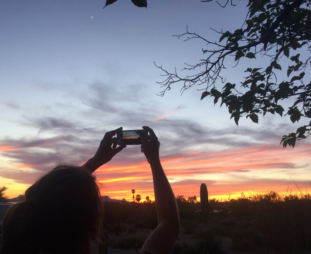 2015 Courteney at Sunset