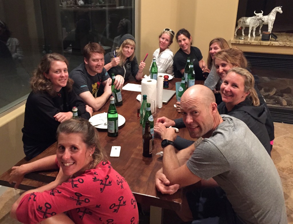 2015 Team Dinner