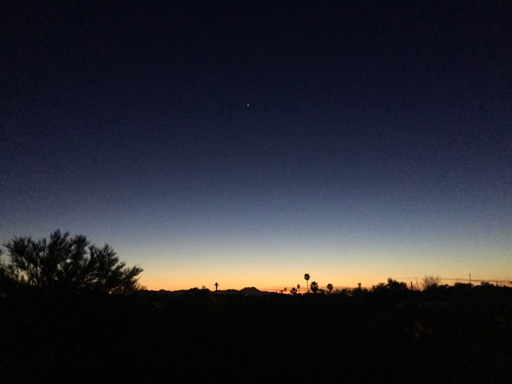 2015 Tucson at Dusk