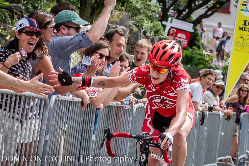 Lindsay Bayer Philly Cycling Classic