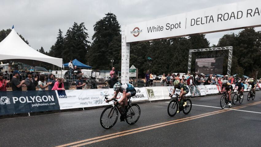 2015 Delta White Spot Road Race Lindsay Bayer