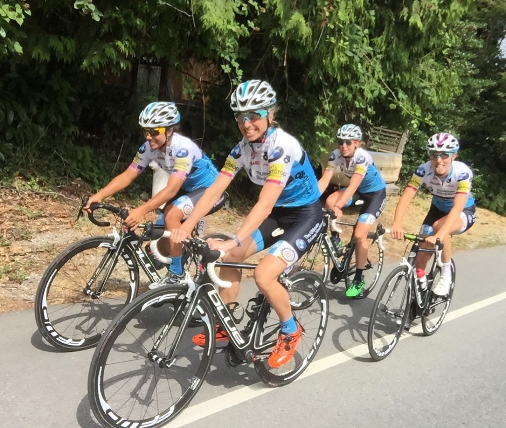 BMW Team Ride