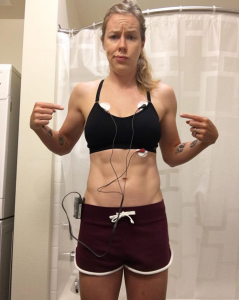 Lindsay Bayer Heartrate Monitor